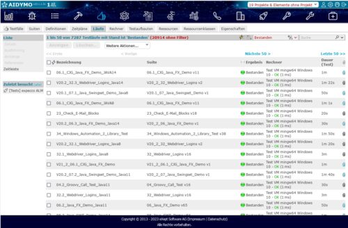 eXept AG – Gesundheitswesen Plattform Test-Suite 4.0